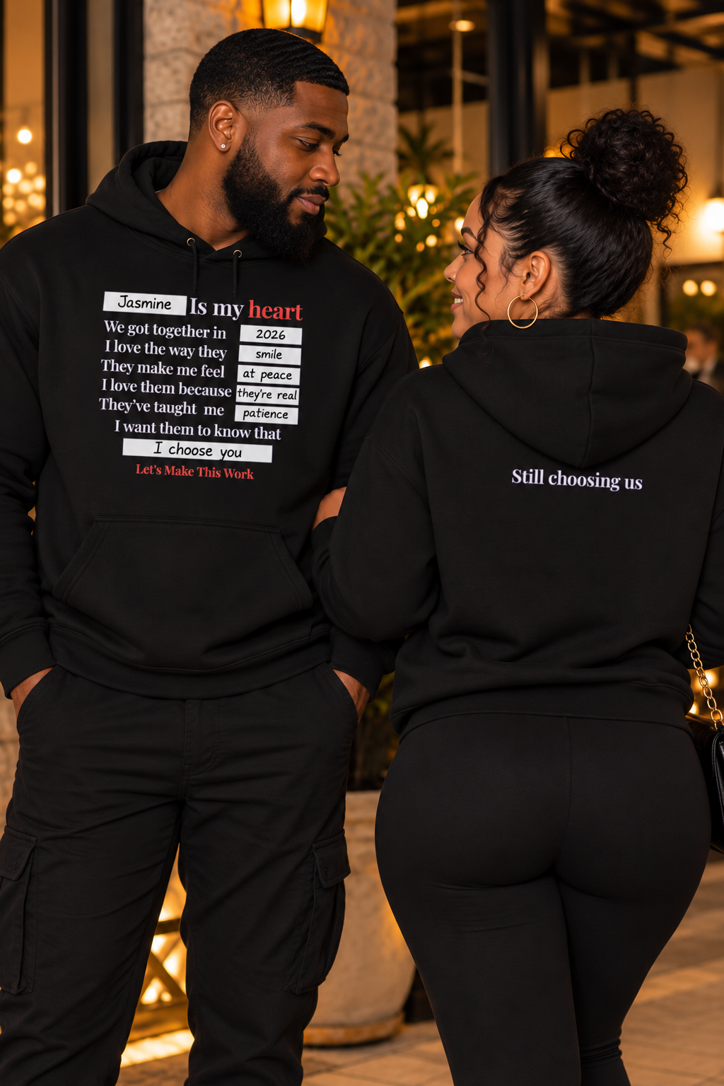 Still Choosing Us Hoodie ™