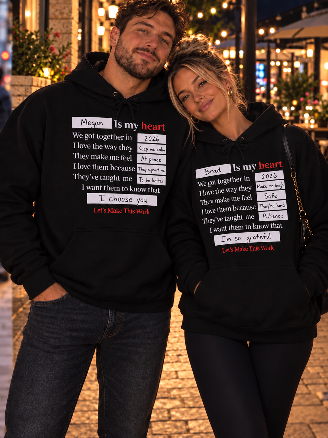 Still Choosing Us Hoodie ™